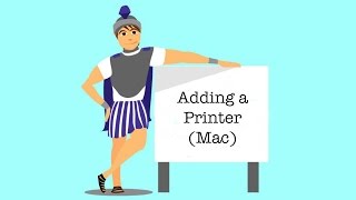 Adding a Printer (Mac) screenshot 4