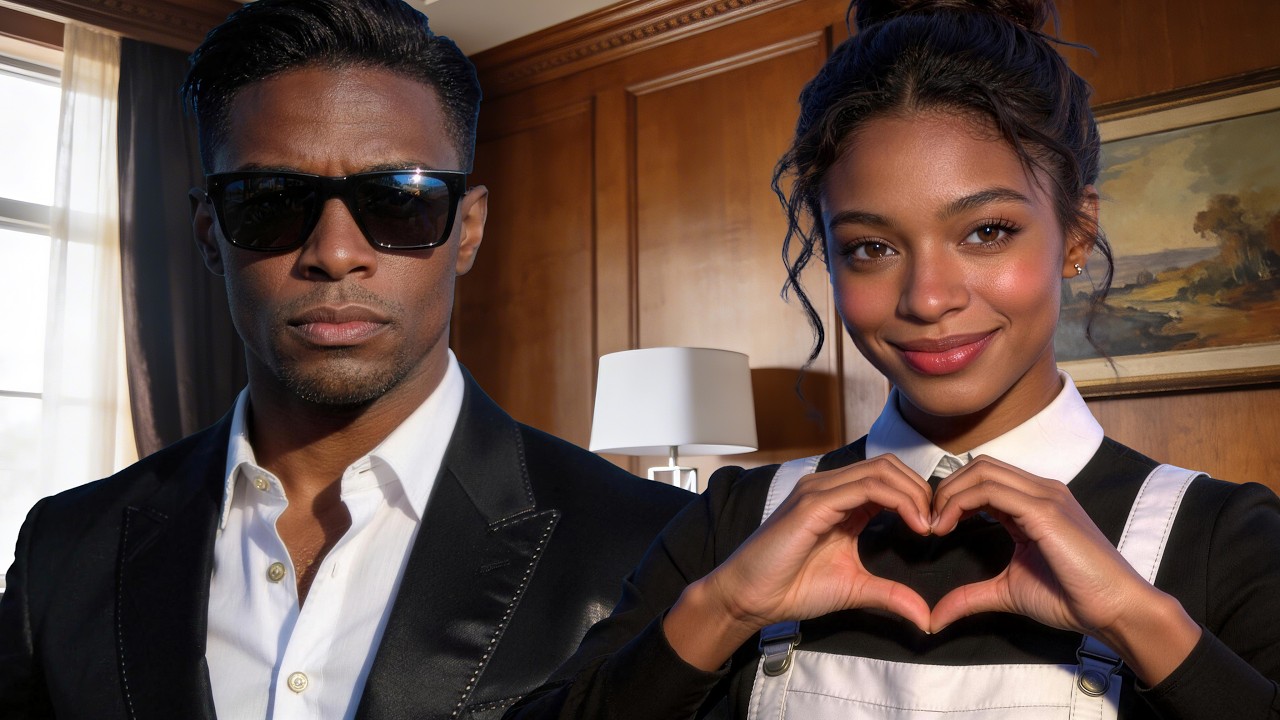 THE MAID SHOWED LOVE BELIEVING THE MILLIONAIRE COULDNT SEE… AND HIS REACTION LEFT HER SPEECHLESS