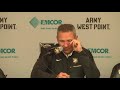 Army Football: Postgame Press Conference vs. UTEP 9-30-17