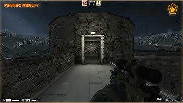 CSGO Eagle’s Nest II Map IGI Inspired | Gameplay Walkthrough in 4K