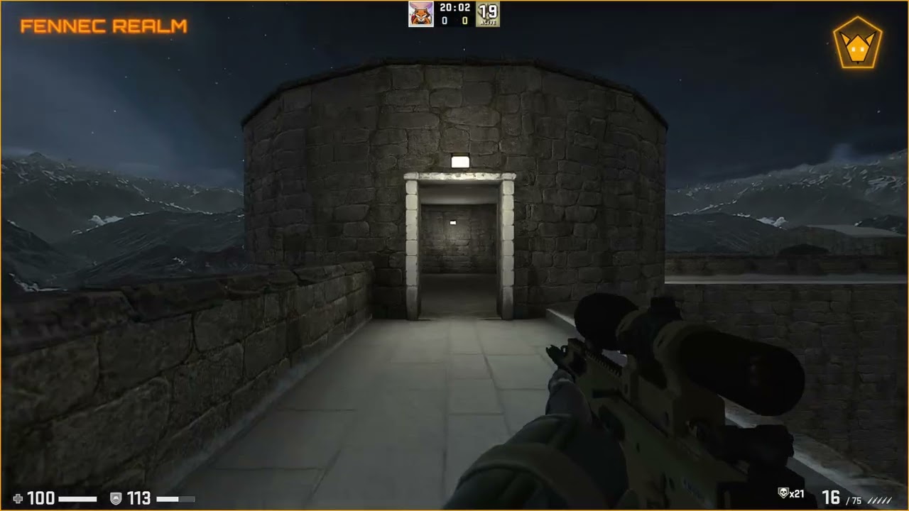 CSGO Eagle’s Nest II Map IGI Inspired | Gameplay Walkthrough in 4K