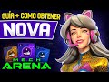 Mech Arena Nova Guía💎Cómo Conseguir A-Monedas GRATIS 💎 2025