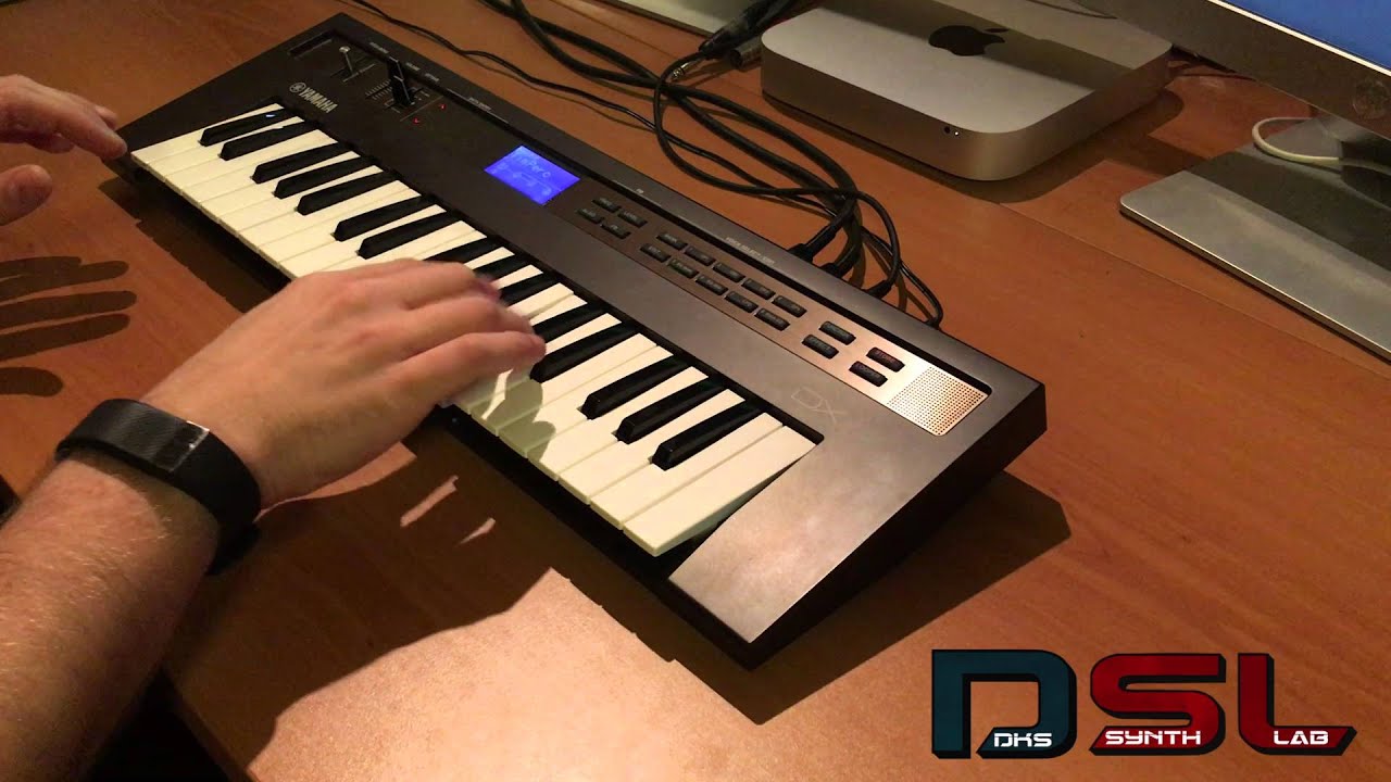 Yamaha REFACE DX FM Synthesizer – Maar's Music