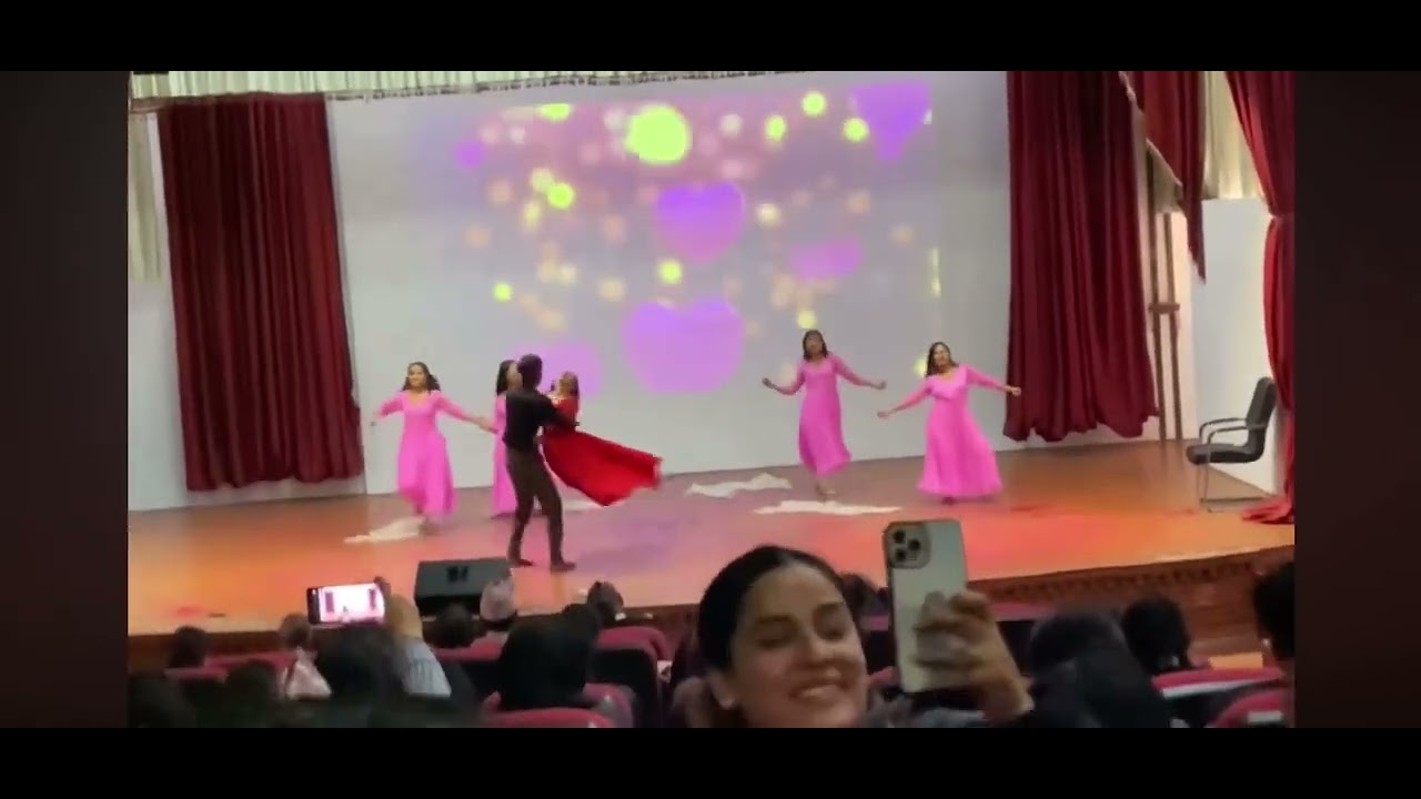 Naihs dance competition | performance by college of medicine - YouTube