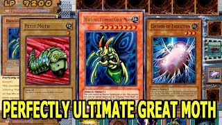 Yu-Gi-Oh! Power of Chaos Joey the Passion PERFECTLY ULTIMATE GREAT MOTH DECK