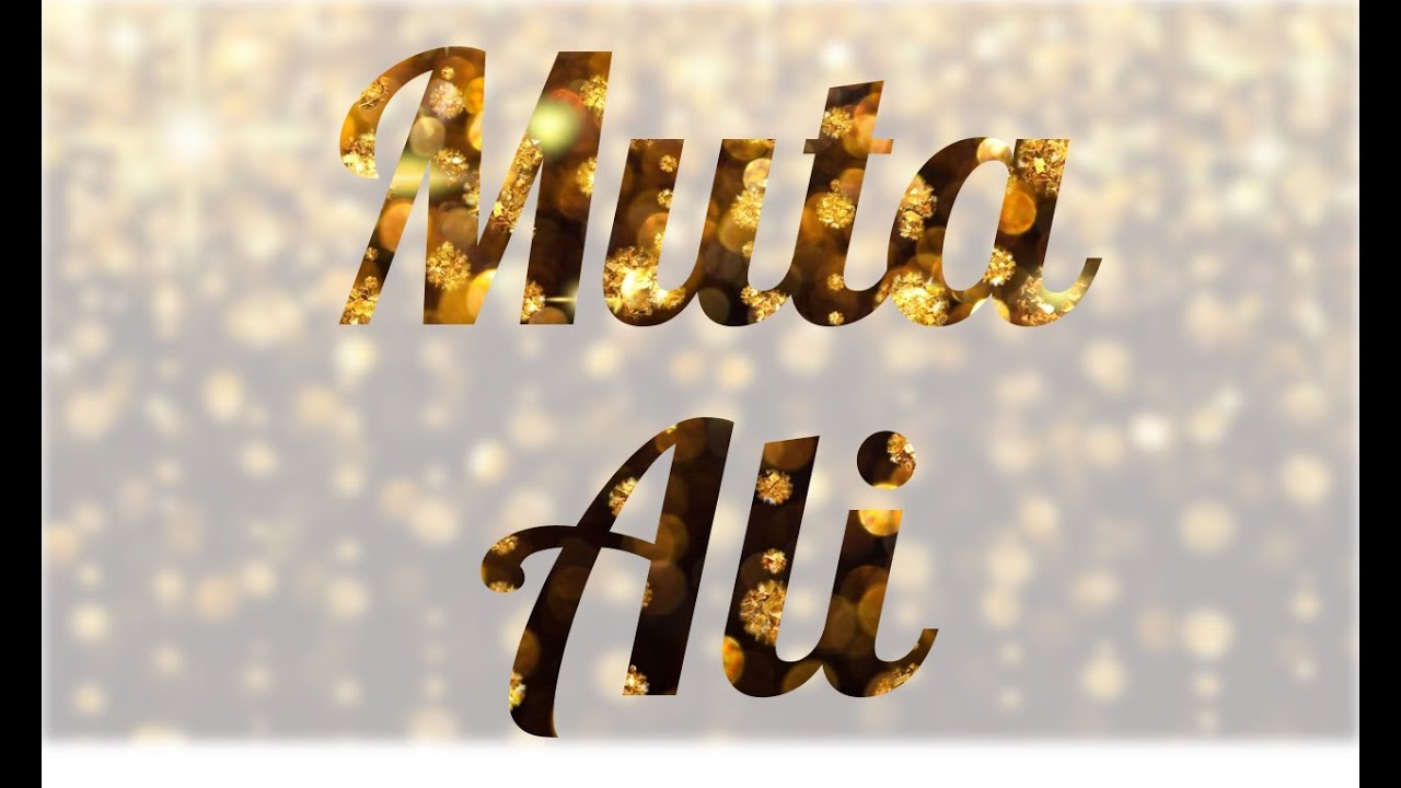 Significado de Muta Ali, nombre Árabe para tu bebe niño o niña (origen y personalidad) YouTube Significado de Muta Ali, nombre Árabe para tu bebe niño o niña (origen y personalidad) YouTube