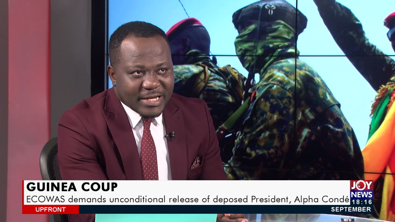 ECOWAS to structure roadmap for Guinea to return to constitutional rule - UPfront ( 16-9-21)