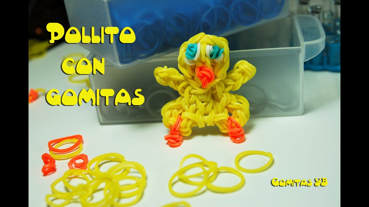 Pollito con gomitas