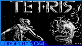 [C64] Tetris - Longplay