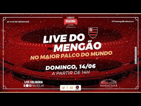 Live do Mengão no Maracanã – #FlamengoBrahmaLive