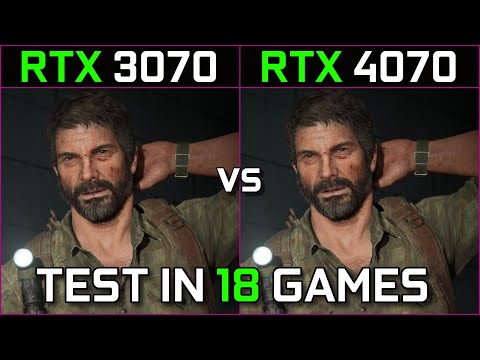 RTX 3070 vs RTX 4070 | Test in 18 Games at 1440p  | Worth Upgrading?