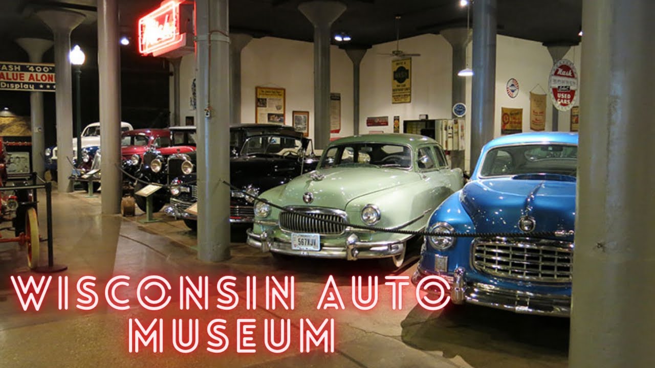 Extremely Rare Antiques And Classic Cars At The Wisconsin Auto Museum