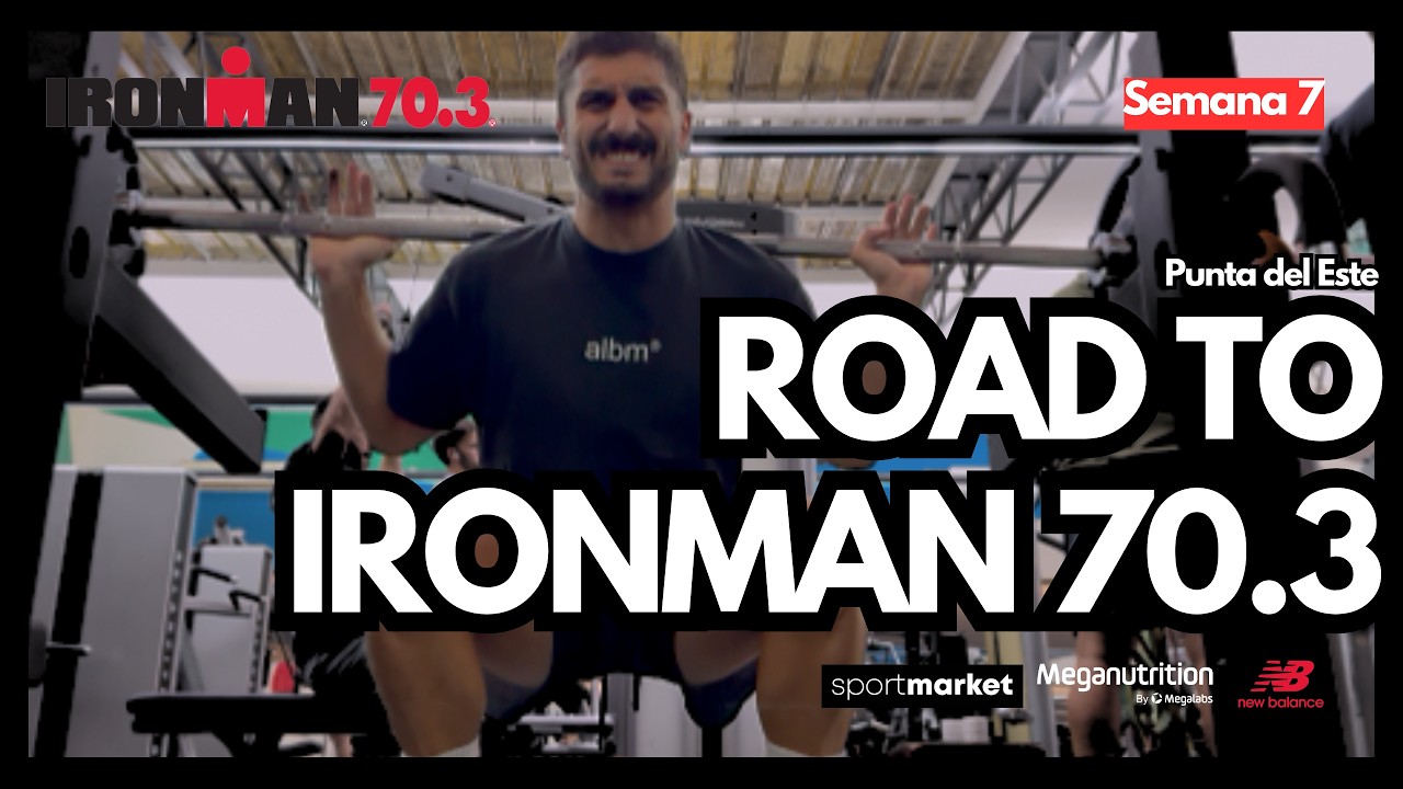 Road to IRONMAN 70.3 – La semana más dura hasta ahora