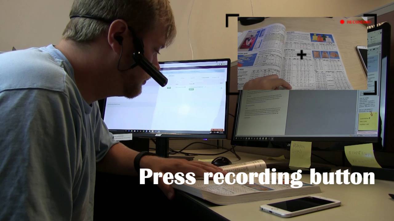 Wearable Smart Video Camera Camcorder HD Bluetooth Headset on Kickstarter