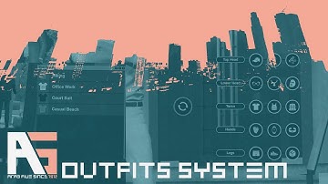 A5 Scripts - Outfits System [QBCore]