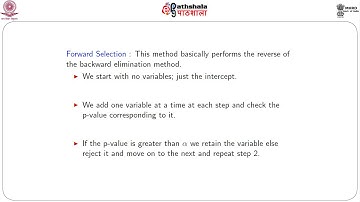 Variable Selection 1