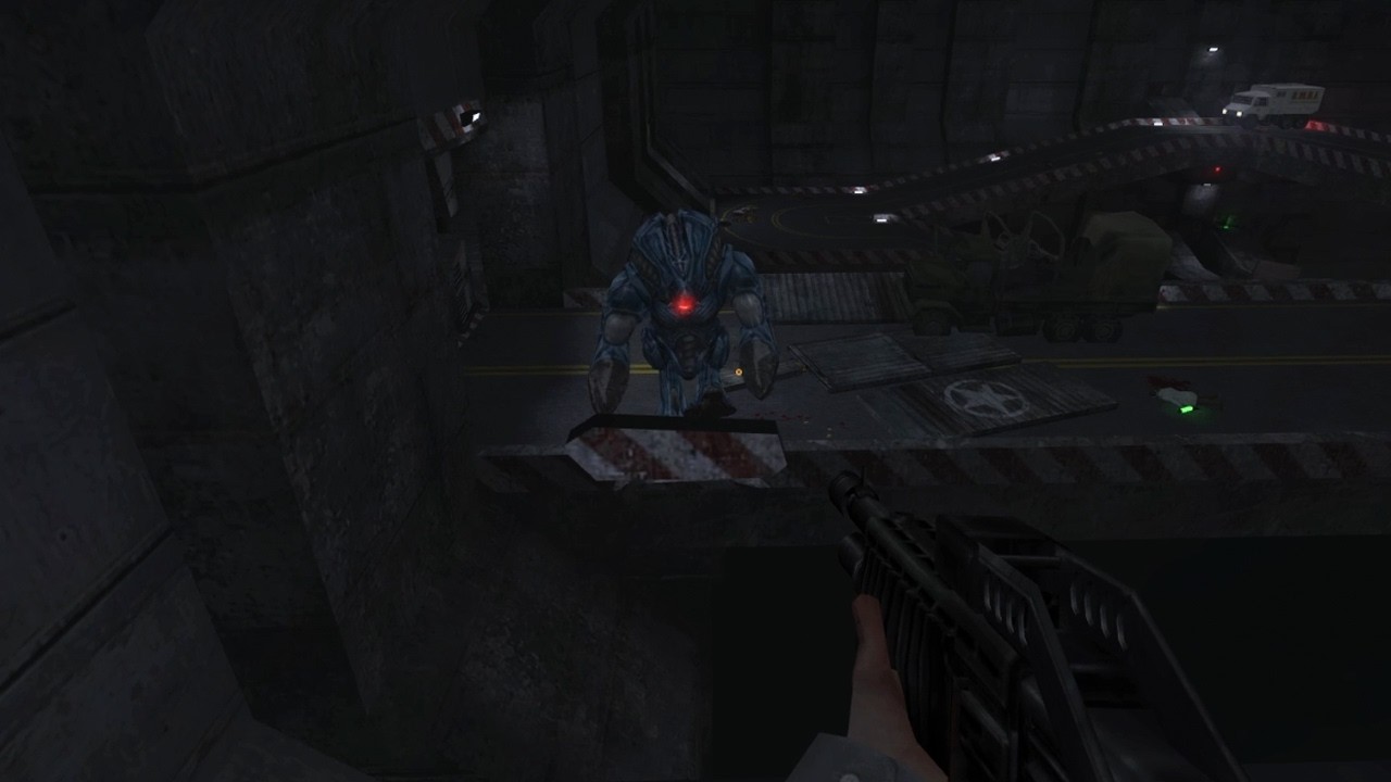 This big monster is relentless