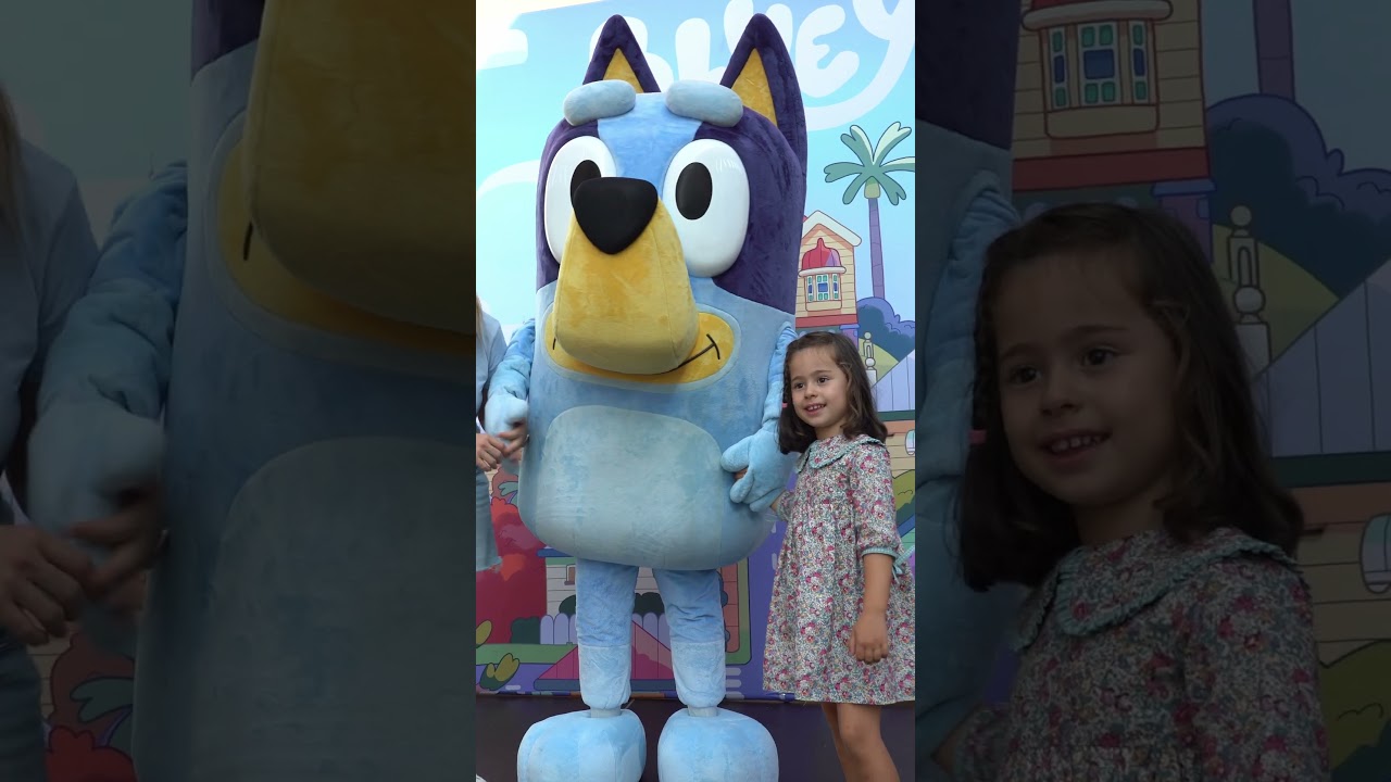 💙 ¡BLUEY llega a ARTEA! 🐾