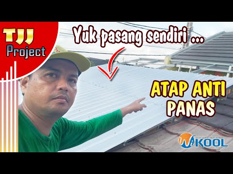 Video: Cara Memasang Bahan Atap Dengan Benar