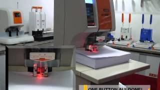 Financial binding machine CD-5000