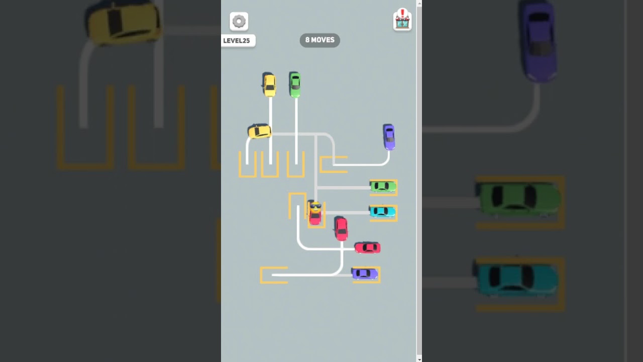 Parking Order Level 25