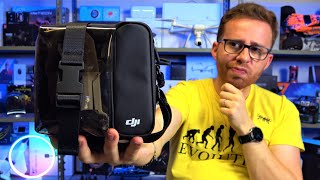 DJI MAVIC MINI BAG! Una BORSA BELLISSIMA ma non molto SICURA! - YouTube