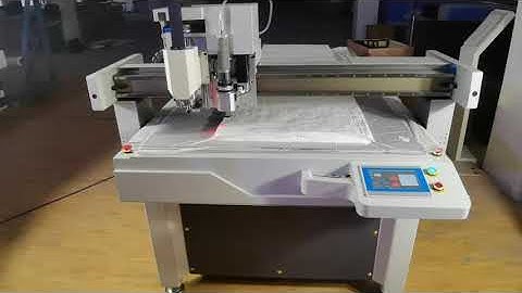 Pneumatic Oscillating Knife Cutting Multi-layer Double Glass Fiber -Shine AccTek Machinery China