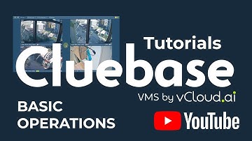 Cluebase VMS Tutorials: Basic Operations (Part 1)