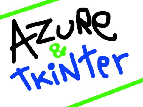 How to create entry, buttons and checkbuttons with tkinter's Azure theme 2.0