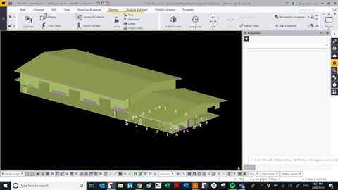 Tekla Structures - Importing IFC to model