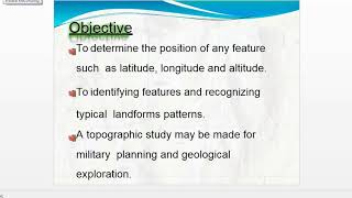 Topography |Definition & Concepts |Part 1