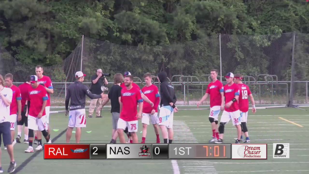 Raleigh Flyers Vs. Nashville NightWatch