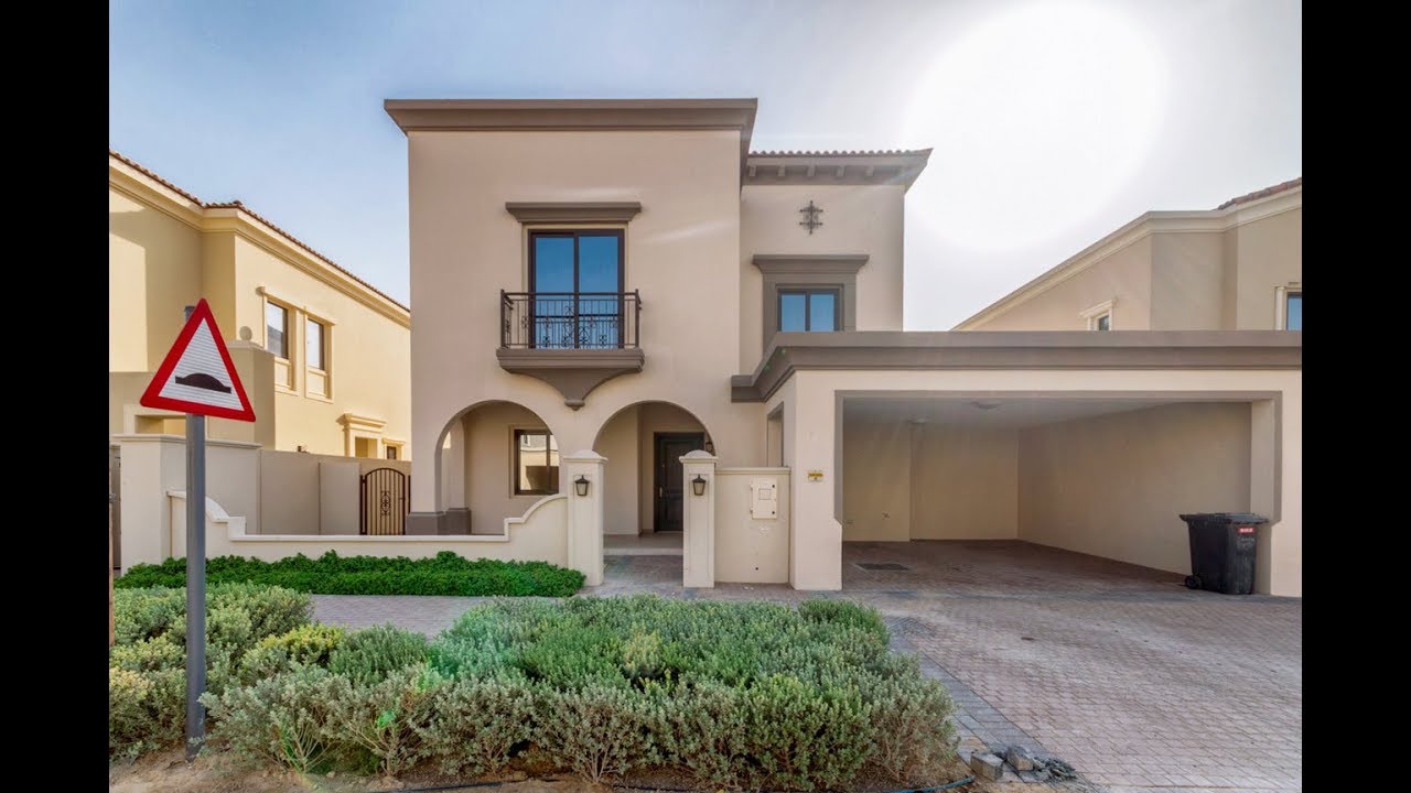 5 bedroom villa in Lila Arabian Ranches YouTube