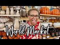 WORLD MARKET FALL DECOR 2024 • SHOP WITH ME