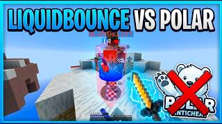 Polar has no chance against Liquidbounce... | semi blatant