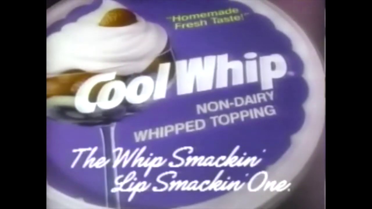 Cool Whip The One 1989 Commercial YouTube