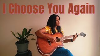 I Choose You Again // Wintley Phipps (cover) #God #worship music