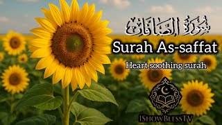 Surah As-Saffat | Beautiful & Emotional Quran Recitation | Hussein alazzam | حسین العزام