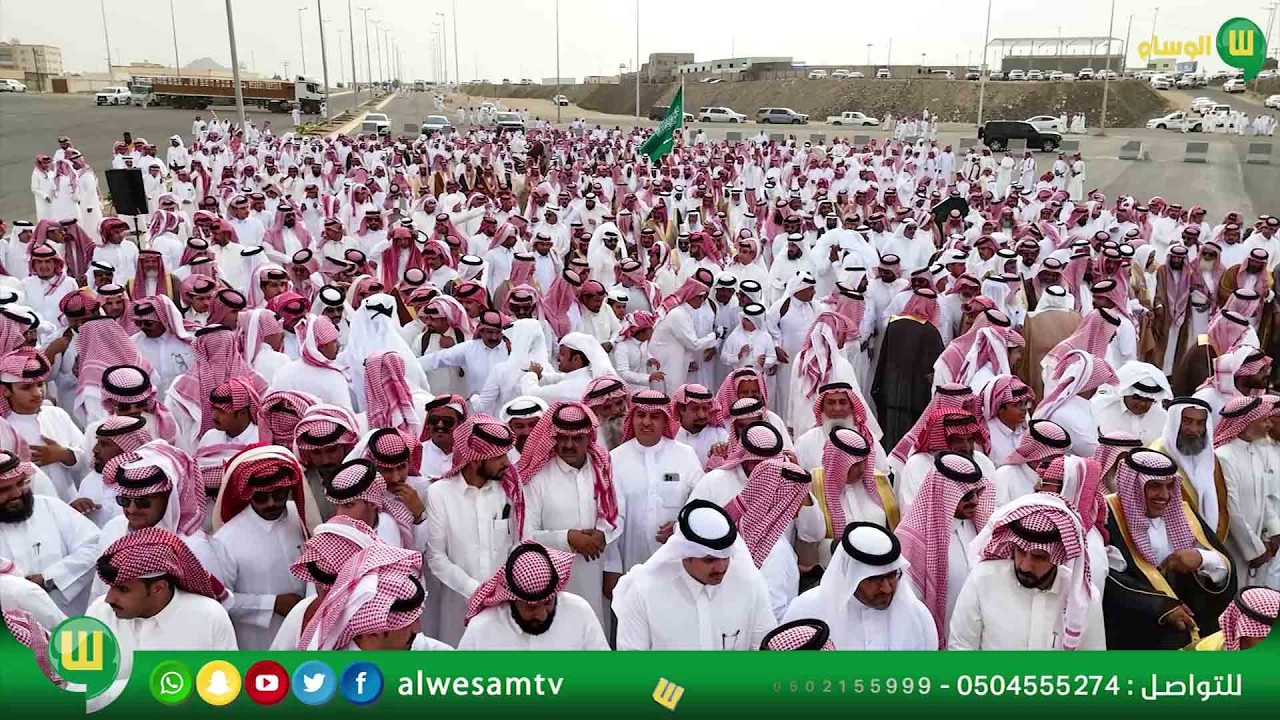 لقطات من حفل شيخ شمل قبائل عبيدة مناحي بن مترك بن شفلوت لمشائخ ونواب وكافة قبائل عبيدة  1