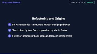 What Is a Code Smell? | Code Reviews Explained
