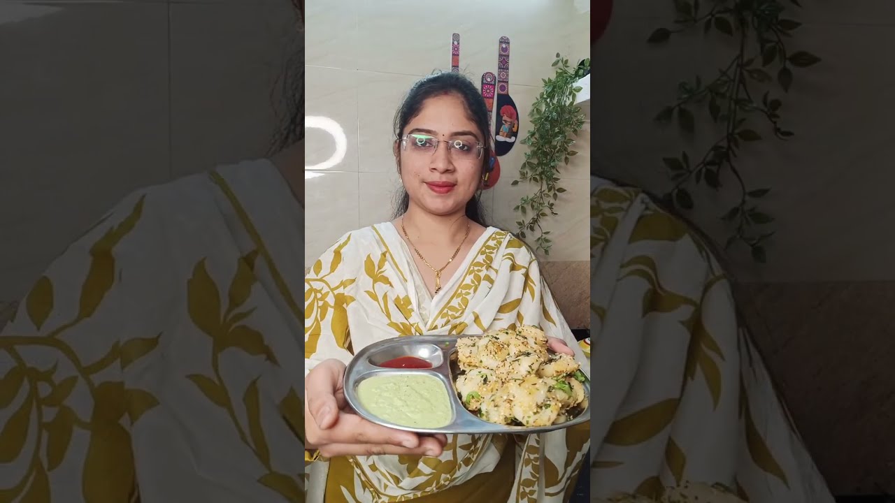 फौजींच्या फर्माईशवर हलकाफुलका नाश्ता,मोठेच काय लहानमुल सुद्धा आवडीने खातील खमंग पोह्यांचे वडे।Nashta