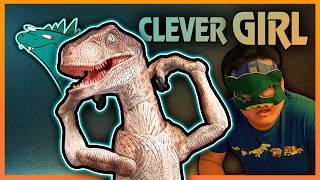 Welcome...to Nanmu Studio [Jurassic Park Velociraptor Review]