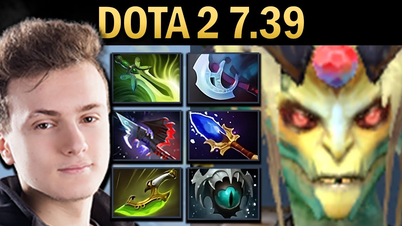 Medusa Gameplay Miracle with Butterfly and Swift - Dota 7.39
