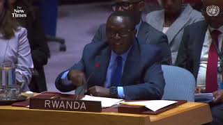 Rwandan envoy says new UN report ‘fails to address’ hate speech, mercenaries in DR Congo