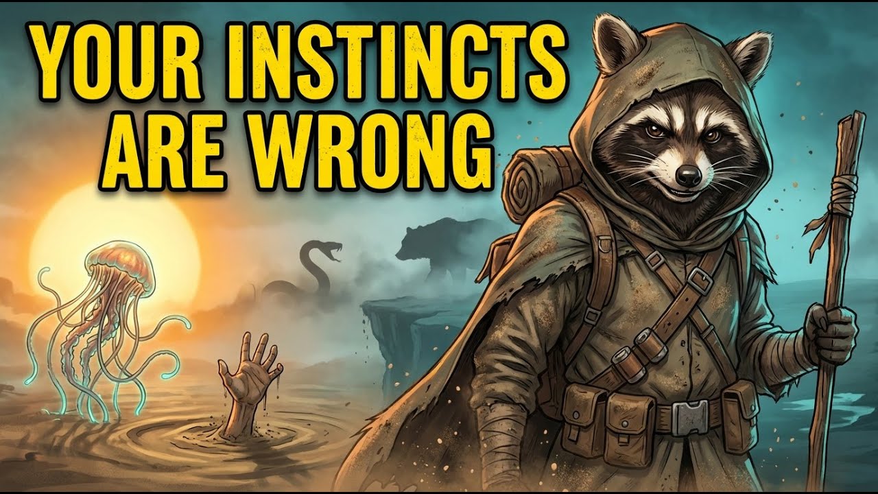 Your Instincts Are Trying to Kill You (Survival Myths Explained)