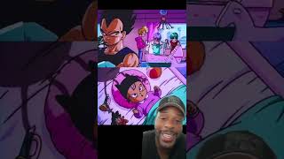 Why did trunks have a Goku toy in his pin?