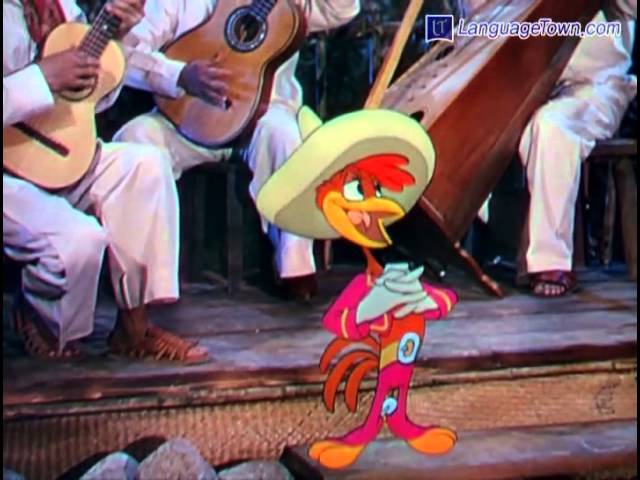 1945 ウォルト ディズニー 三人の騎士 The Three Caballeros 七梟のブログ