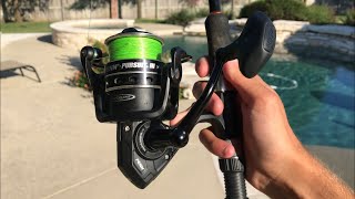 Penn Pursuit 3 Review Big Improvement Youtube