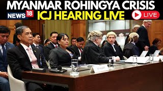 LIVE: International Court of Justice Hears Case on Rohingya Genocide Allegations Against Myanmar screenshot 2