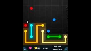 flow game facebook - 8 x 8 mania level 3 Connect the dots